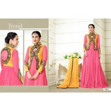 73014 PINK AND YELLOW KARISHMA KAPOOR ELEZITA SUIT